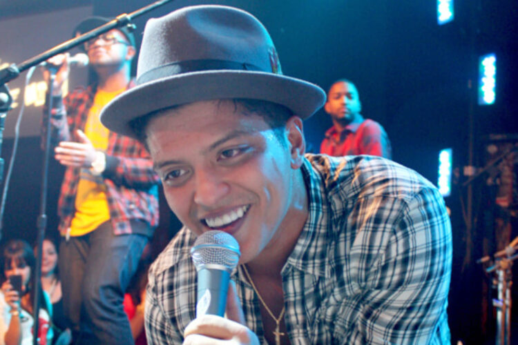Bruno Mars