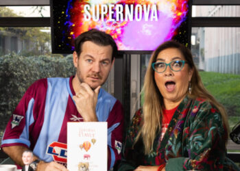 Alessandro Cattelan e Romina Power