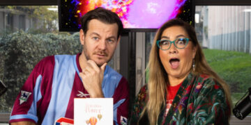 Alessandro Cattelan e Romina Power