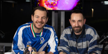 Fausto Lama dei Comacose e Alessandro Cattelan