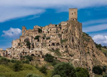 Il borgo fantasma Craco
