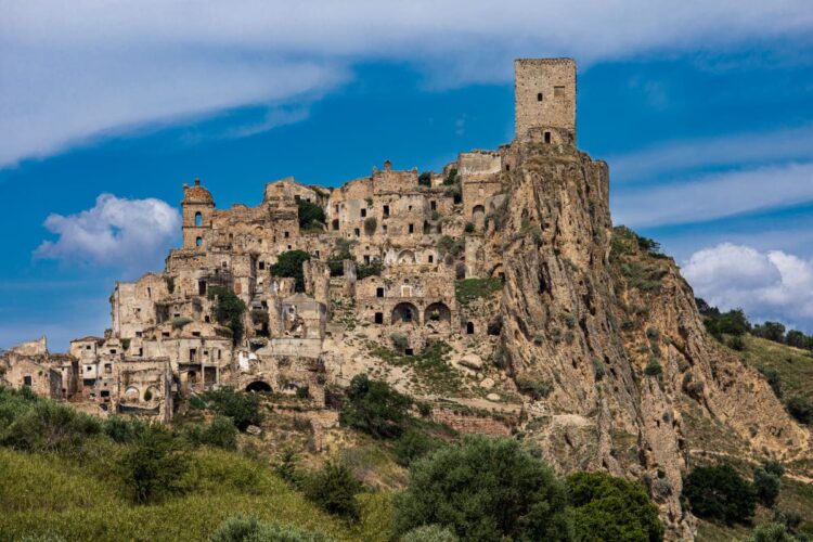 Il borgo fantasma Craco