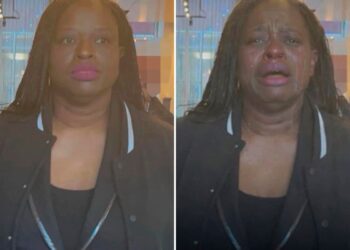 La Casa Bianca diffonde foto alterata della donna fermata dopo la protesta contro l’ICE