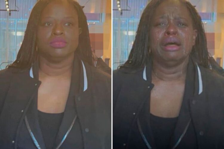 La Casa Bianca diffonde foto alterata della donna fermata dopo la protesta contro l’ICE