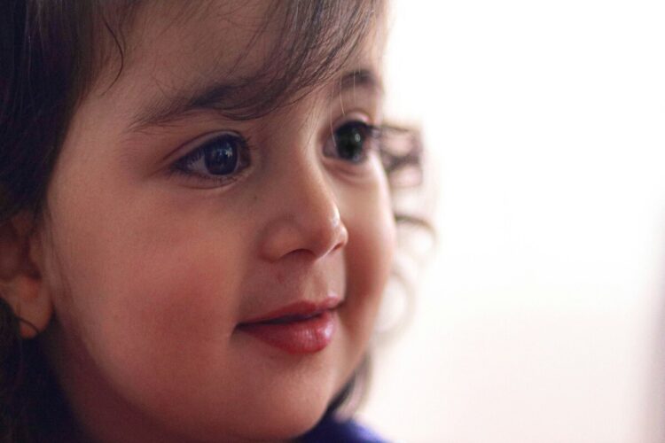 occhi bambina