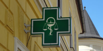 Il logo di una farmacia