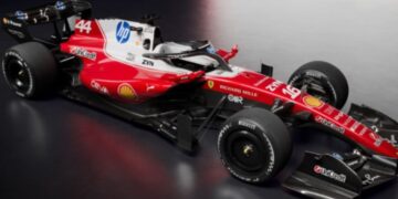 Ferrari presenta la SF-26