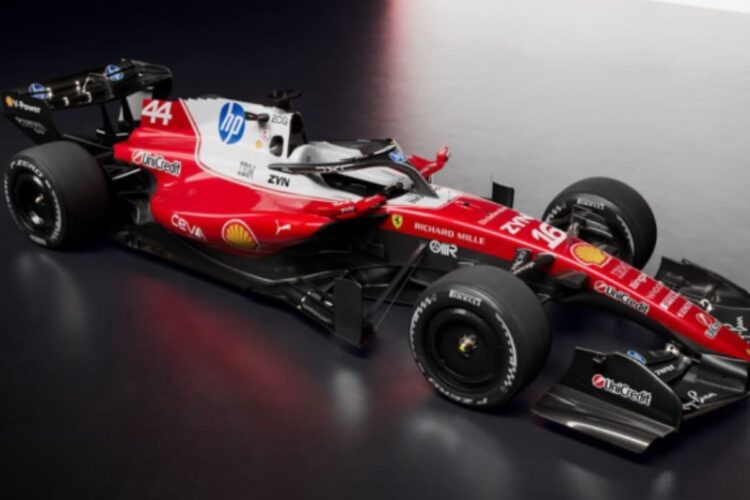 Ferrari presenta la SF-26
