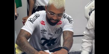 Gabigol firma con il Santos FC