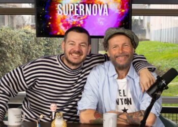 Jovanotti e Cattelan