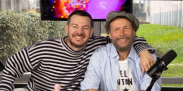 Jovanotti e Cattelan