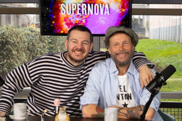 Jovanotti e Cattelan