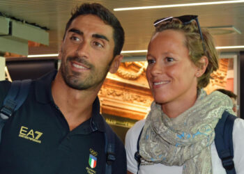 Filippo Magnini e Federica Pellegrini