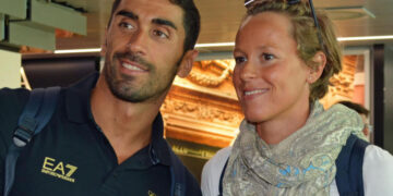 Filippo Magnini e Federica Pellegrini