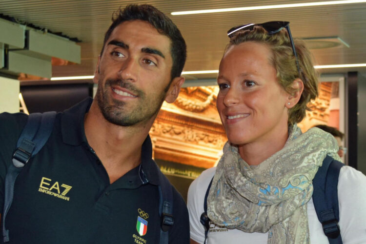 Filippo Magnini e Federica Pellegrini