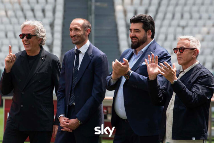 I giudici di Masterchef e Giorgio Chiellini