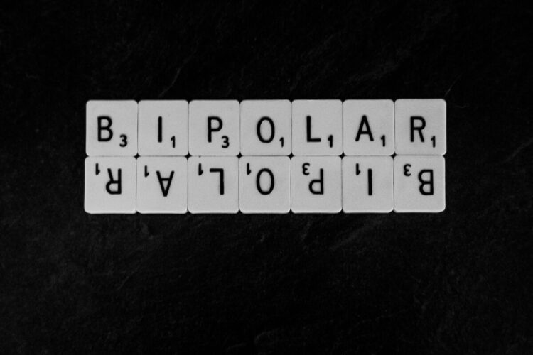 disturbo bipolare scritta