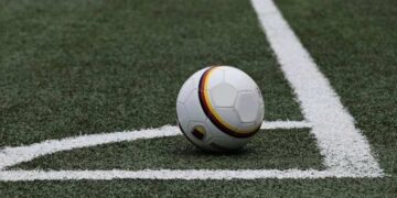 Un pallone da calcio