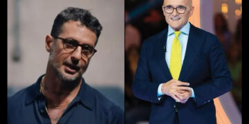 Fabrizio Corona e Alfonso Signorini