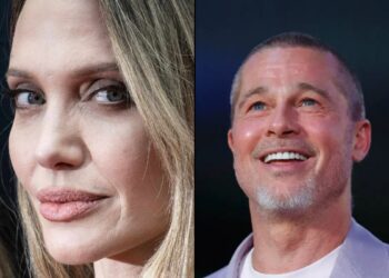 Angelina Jolie e Brad Pitt