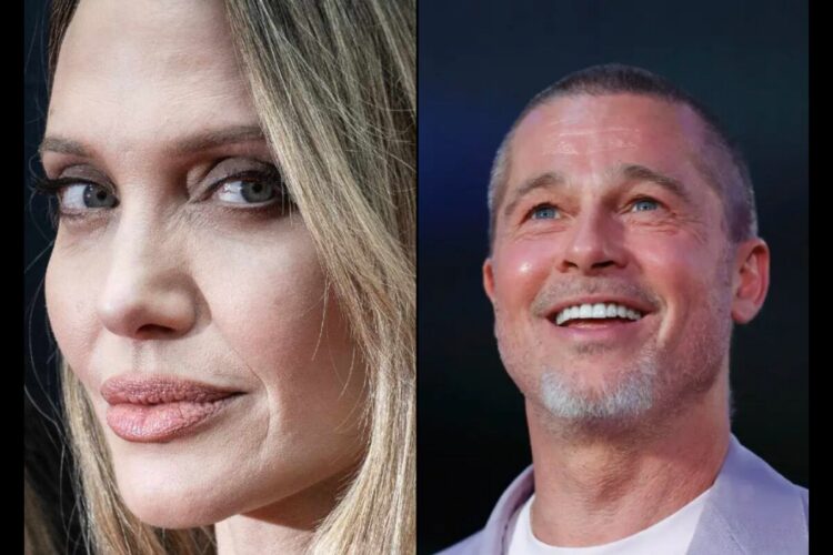 Angelina Jolie e Brad Pitt