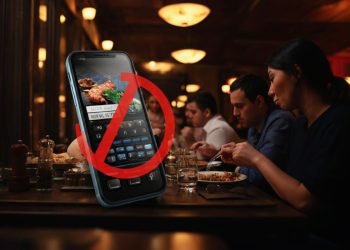 phone ban al ristorante