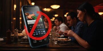 phone ban al ristorante