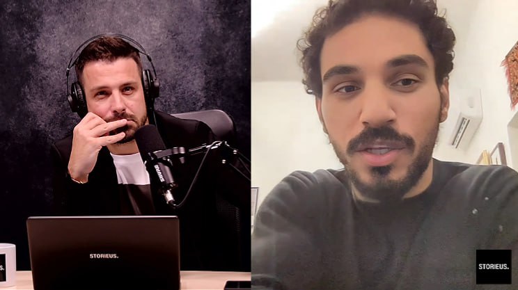 Andrea Eusebio intervista Shareef Safadi su STORIEUS.