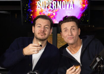 Angelo Pintus e Alessandro Cattelan