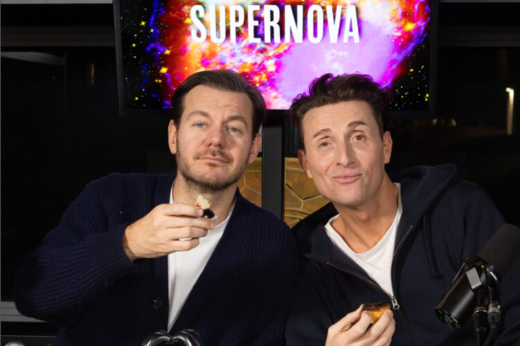 Angelo Pintus e Alessandro Cattelan