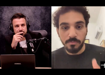 Shareef Safadi, ospite della prima puntata di Storieus