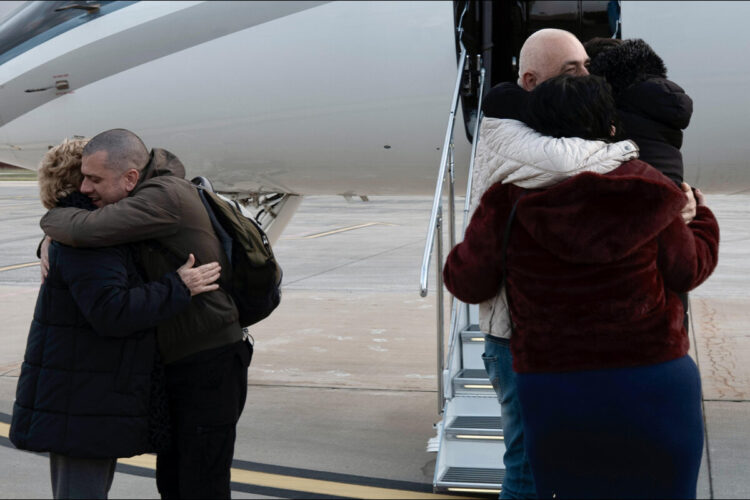 Trentini e Burlò tornano in Italia