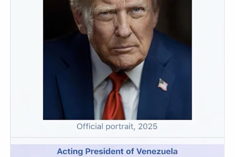 Trump si autoproclama presidente del Venezuela