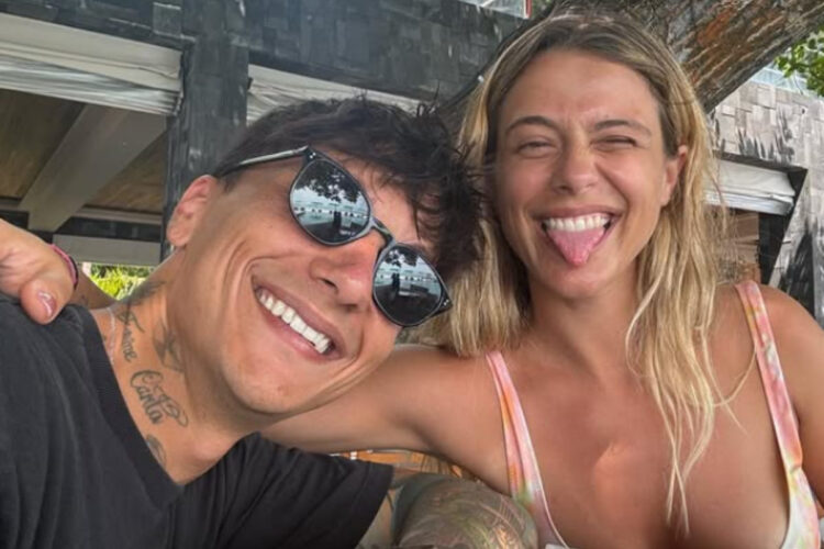 Ultimo e Jacqueline Luna Di Giacomo