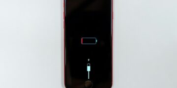 cellulare batteria scarica