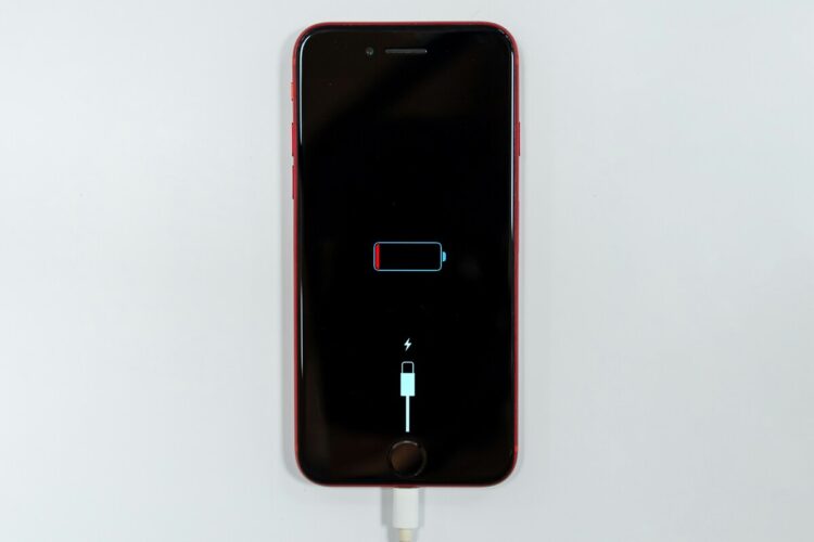 cellulare batteria scarica