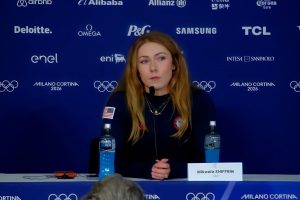 Milano Cortina, Shiffrin: “Difficile conciliare i Giochi con il dolore nel mondo”