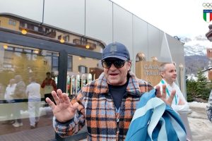 Milano Cortina, Alberto Tomba: “Finora grande Italia, aspettiamo le prossime medaglie”