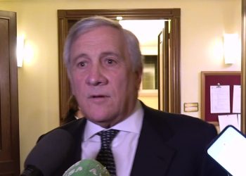 Il ministro degli Esteri Antonio Tajani