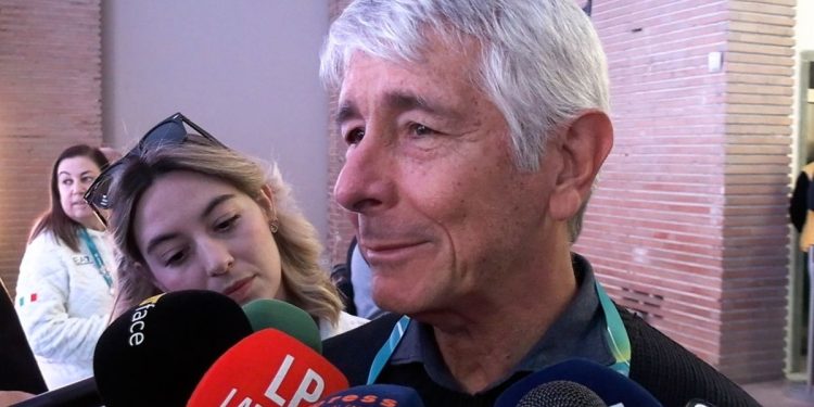 Il ministro dello Sport, Andrea Abodi