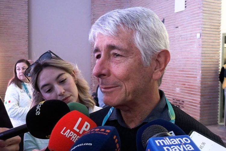 Il ministro dello Sport, Andrea Abodi