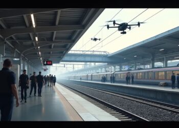 Sicurezza sulle ferrovie ad alta velocità: più droni, IA e militari contro i sabotaggi