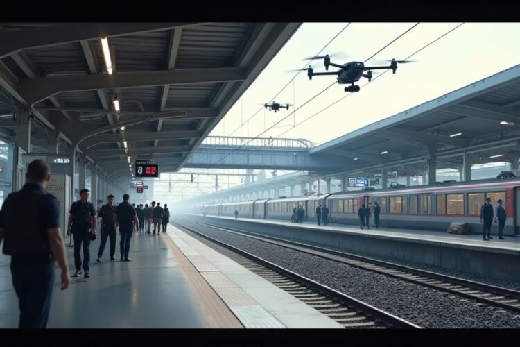 Sicurezza sulle ferrovie ad alta velocità: più droni, IA e militari contro i sabotaggi
