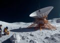 Italia guida il primo progetto europeo per un’antenna lunare dedicata alle onde gravitazionali