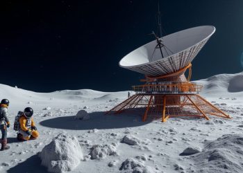 Italia guida il primo progetto europeo per un’antenna lunare dedicata alle onde gravitazionali