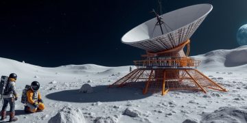 Italia guida il primo progetto europeo per un’antenna lunare dedicata alle onde gravitazionali
