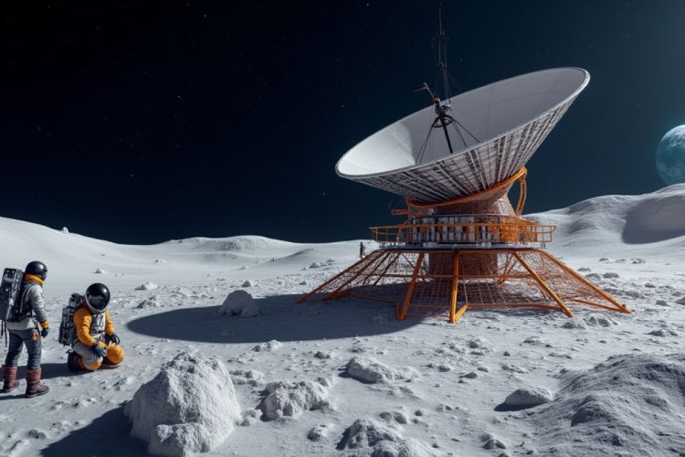 Italia guida il primo progetto europeo per un’antenna lunare dedicata alle onde gravitazionali