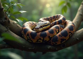 Scoperto e messo in salvo in Indonesia il serpente selvatico più lungo del mondo