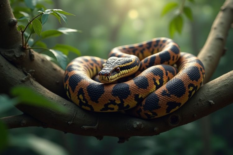 Scoperto e messo in salvo in Indonesia il serpente selvatico più lungo del mondo