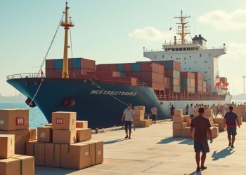 Arrivata in Egitto maxi nave turca con aiuti per Gaza: “Solidarietà senza restrizioni”